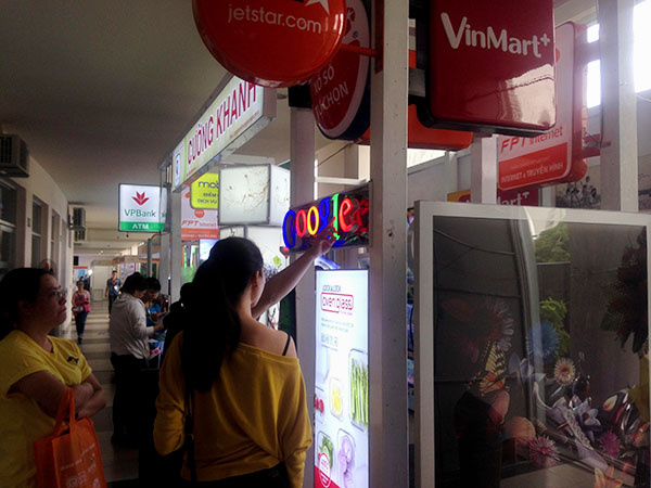 quảng cáo cường khanh tại triển lãm vietad 2018