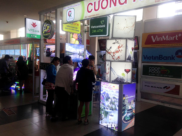 quảng cáo cường khanh tại triển lãm vietad 2018