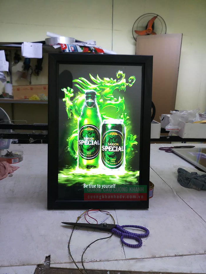 hộp đèn siêu mỏng