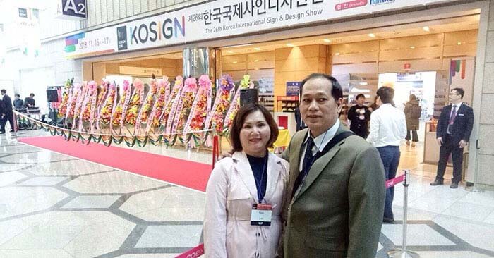 triển lãm kosign hàn quốc