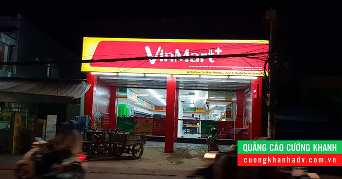 thi công vinmart