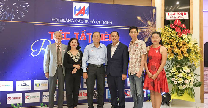tất niên hội quảng cáo tphcm 2018
