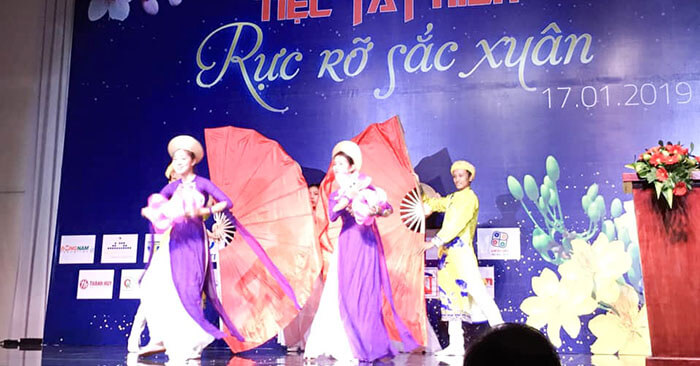 tất niên hội quảng cáo tphcm 2018