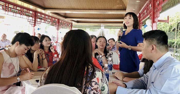 cafe doanh nhân quận 11 lần 7