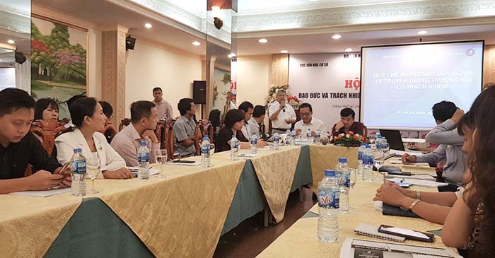 đạo đức trách nhiệm trong hoạt động quảng cáo