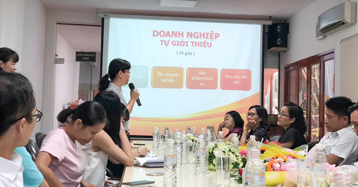 họp mặt cafe doanh nhân quận 11, lần 9