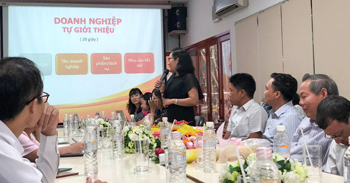 họp mặt cafe doanh nhân quận 11, lần 9