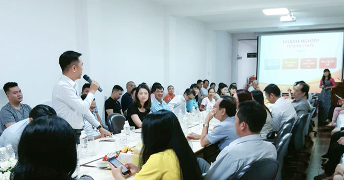 họp mặt cafe doanh nhân quận 11, lần 9