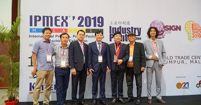 quảng cáo cường khanh tại ipmex 2019
