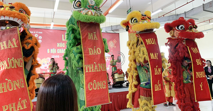 6 hội chào xuân, kết nối yêu thương