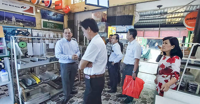 chuyến tham quan Cường Khanh của hội doanh nghiệp Tân Phú