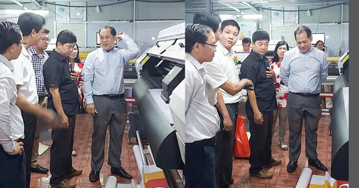 chuyến tham quan Cường Khanh của hội doanh nghiệp Tân Phú