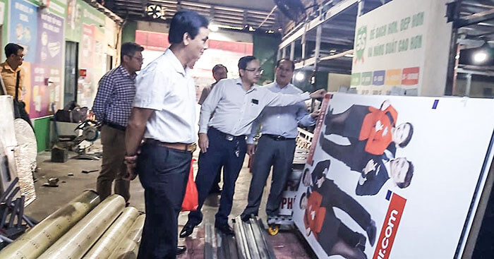 chuyến tham quan Cường Khanh của hội doanh nghiệp Tân Phú