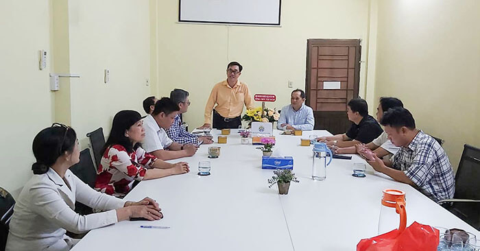 chuyến tham quan Cường Khanh của hội doanh nghiệp Tân Phú