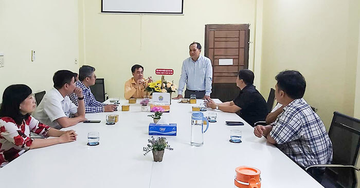 chuyến tham quan Cường Khanh của hội doanh nghiệp Tân Phú