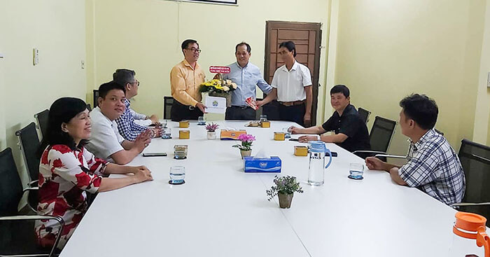 chuyến tham quan Cường Khanh của hội doanh nghiệp Tân Phú