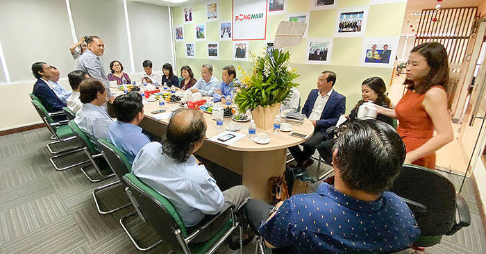 cuộc gặp mặt hội doanh nghiệp thành phố
