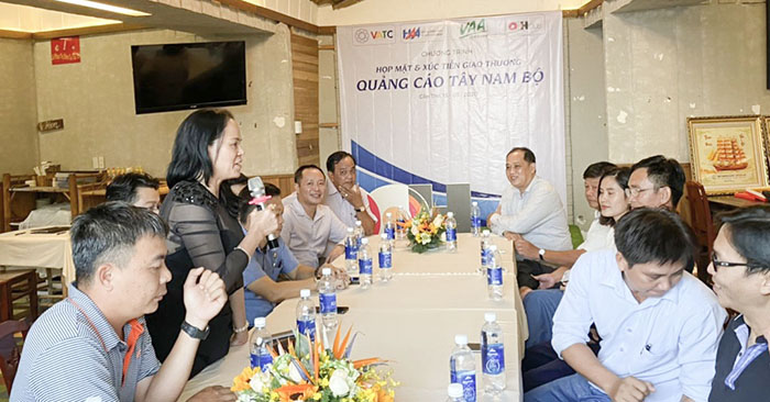 hội quảng cáo tp.hcm haa và miền tây tăng cường hợp tác