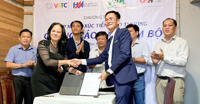 hội quảng cáo tp.hcm haa và miền tây tăng cường hợp tác