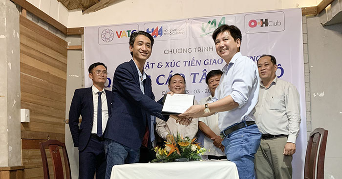 hội quảng cáo tp.hcm haa và miền tây tăng cường hợp tác