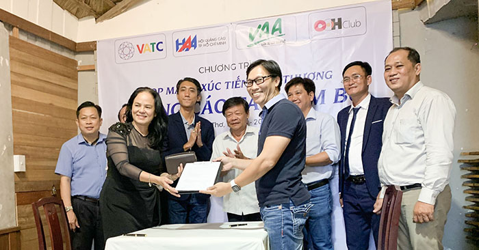 hội quảng cáo tp.hcm haa và miền tây tăng cường hợp tác