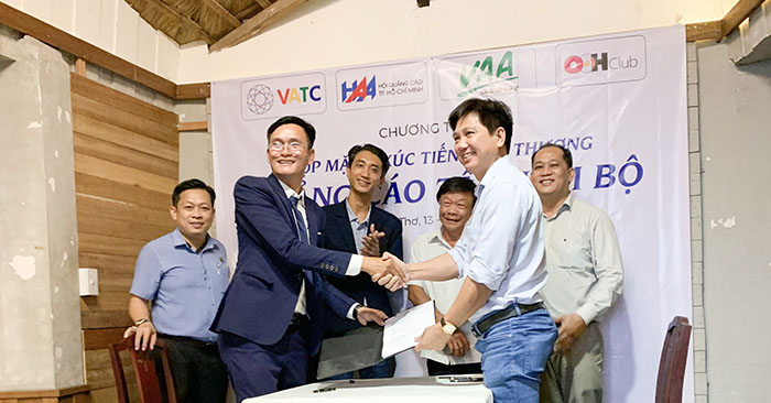 hội quảng cáo tp.hcm haa và miền tây tăng cường hợp tác