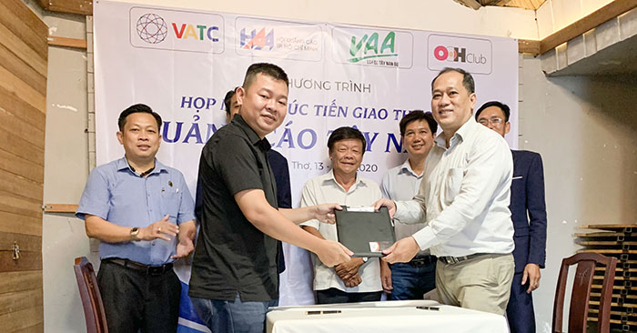 hội quảng cáo tp.hcm haa và miền tây tăng cường hợp tác