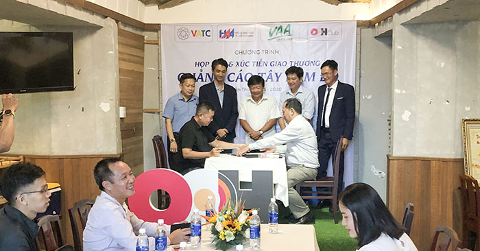 hội quảng cáo tp.hcm haa và miền tây tăng cường hợp tác