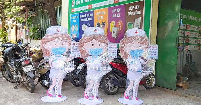 standee chống dịch covid-19