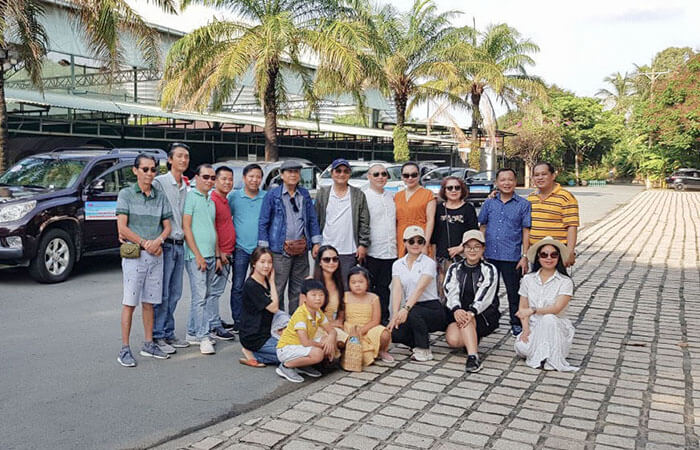 tặng bồn chứa nước tai Ra Lai, tỉnh Ninh Thuận