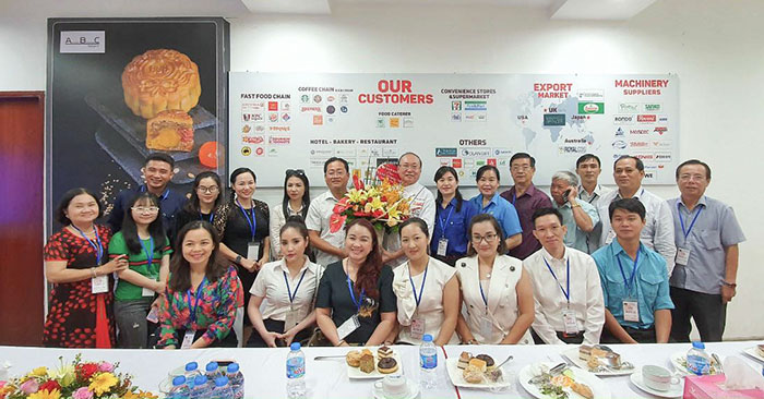 chuyến ghé thăm công ty bánh kẹo á châu