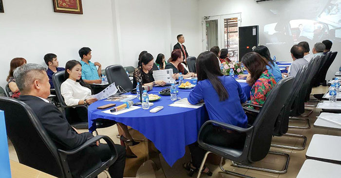 chuyến thăm công ty thương mại tây ô tô