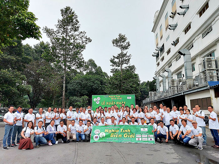 Hành trình caravan Nghĩa Tình Biên Giới - Tây Ninh