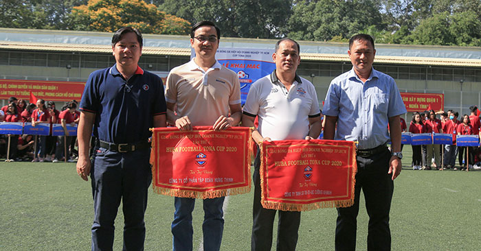 khai mạc huba football lần 4, tona cup 2020