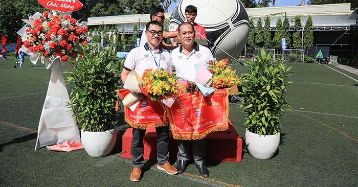 khai mạc huba football lần 4, tona cup 2020