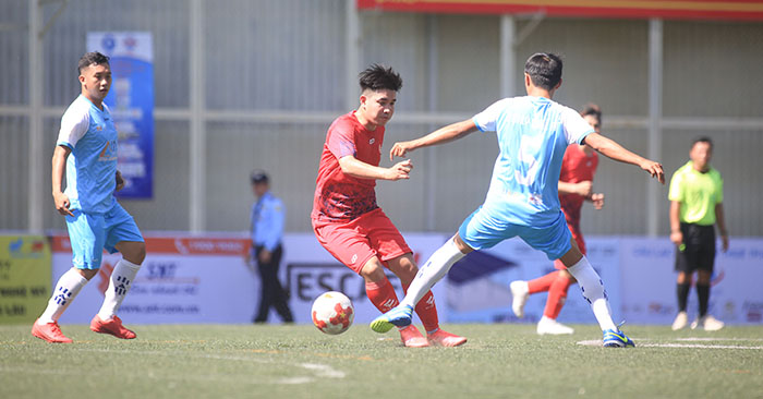khai mạc huba football lần 4, tona cup 2020