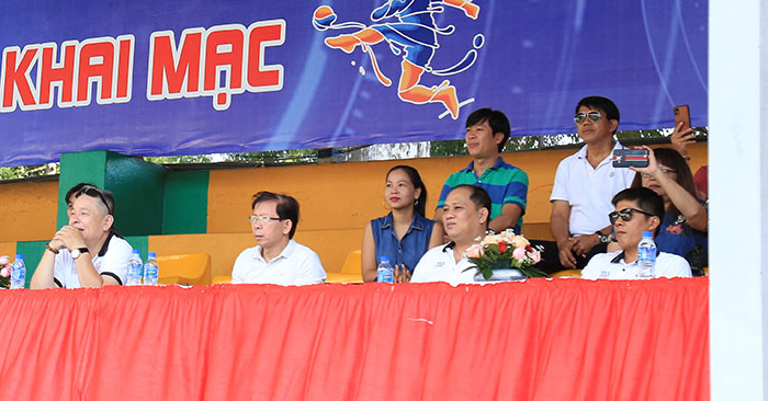 khai mạc huba football lần 4, tona cup 2020