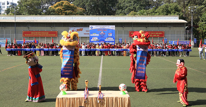 khai mạc huba football lần 4, tona cup 2020