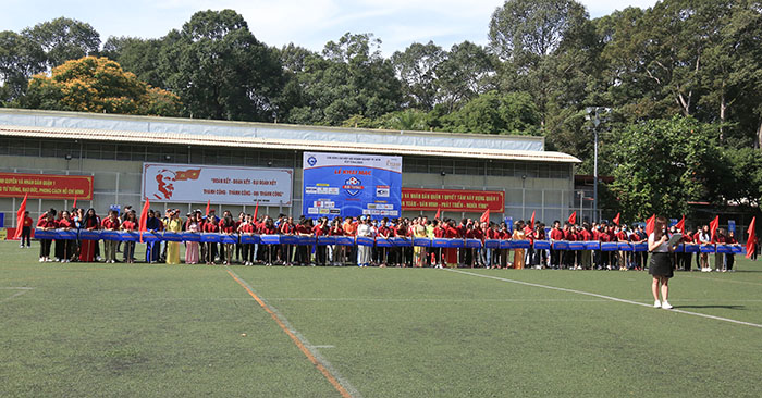 khai mạc huba football lần 4, tona cup 2020