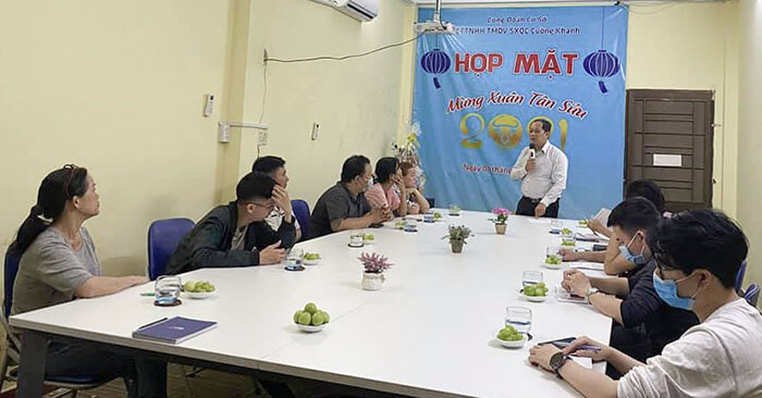 công đoàn họp mặt mừng xuân tân sửu 2021