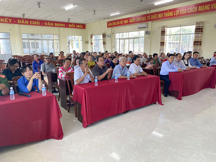 haa tặng nhà tình nghĩa tại Bạc Liêu
