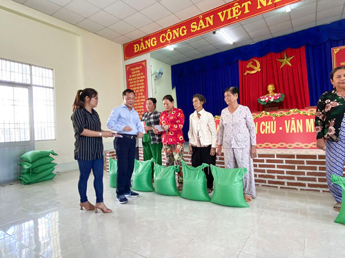 haa tặng nhà tình nghĩa tại Bạc Liêu