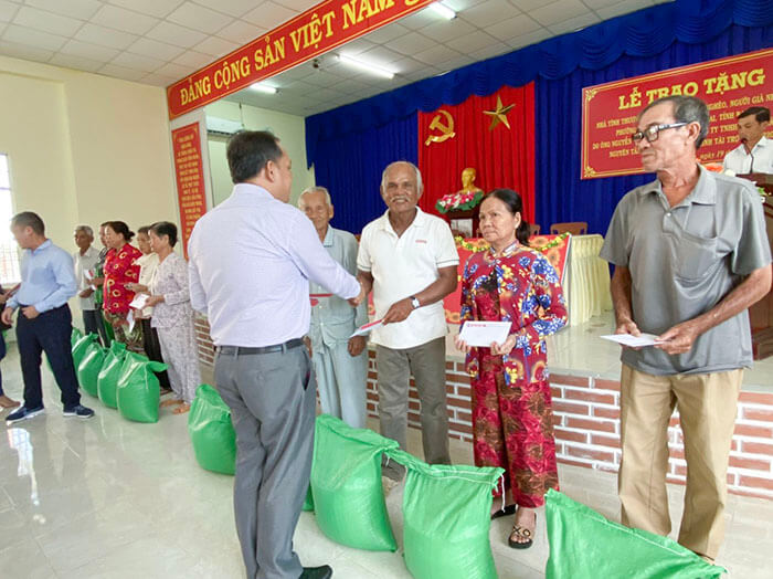 haa tặng nhà tình nghĩa tại Bạc Liêu