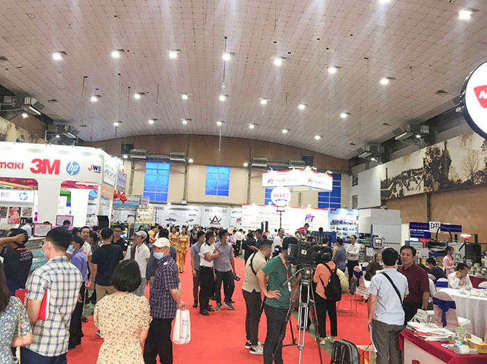 triễn lãm quốc tế VietAd và VPSE 2021 tại Hà Nội