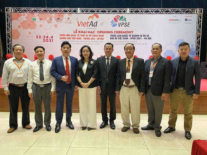 triễn lãm quốc tế VietAd và VPSE 2021 tại Hà Nội