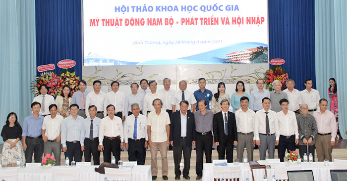 tham dự hội thảo khoa học quốc gia