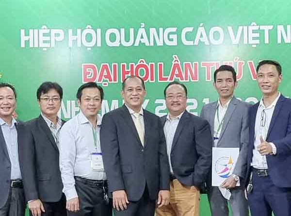 đại hội lần V, hiệp hội quảng cáo việt nam