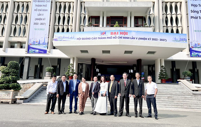 dai hoi quang cao tp.hcm lan v, nhiem ky 2022-2027