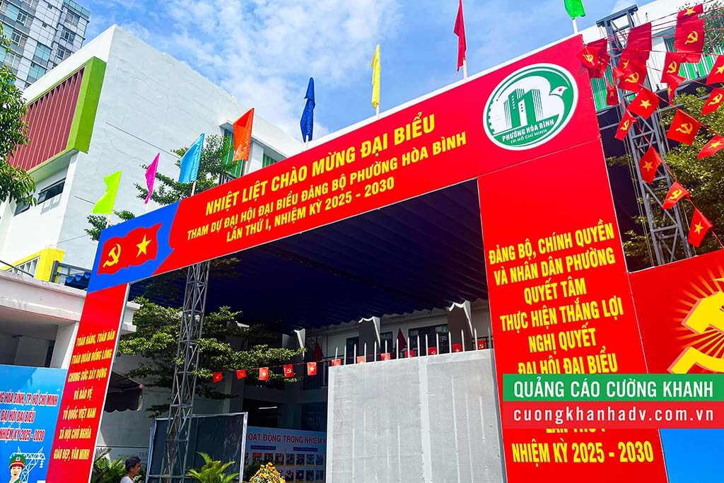 In ấn thi công Công trình Đại hội đại biểu
