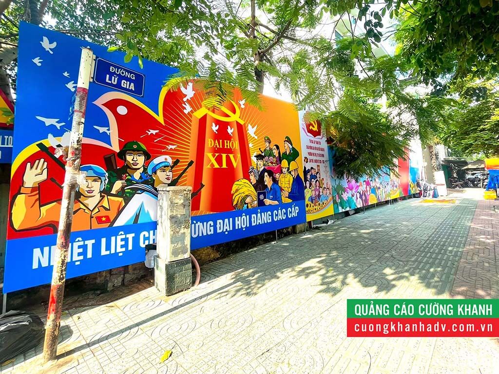 In ấn thi công Công trình Đại hội đại biểu